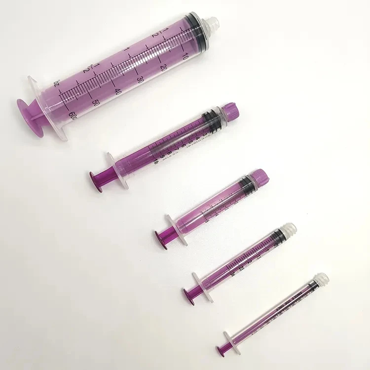 Retractable Safety Syringe with CE