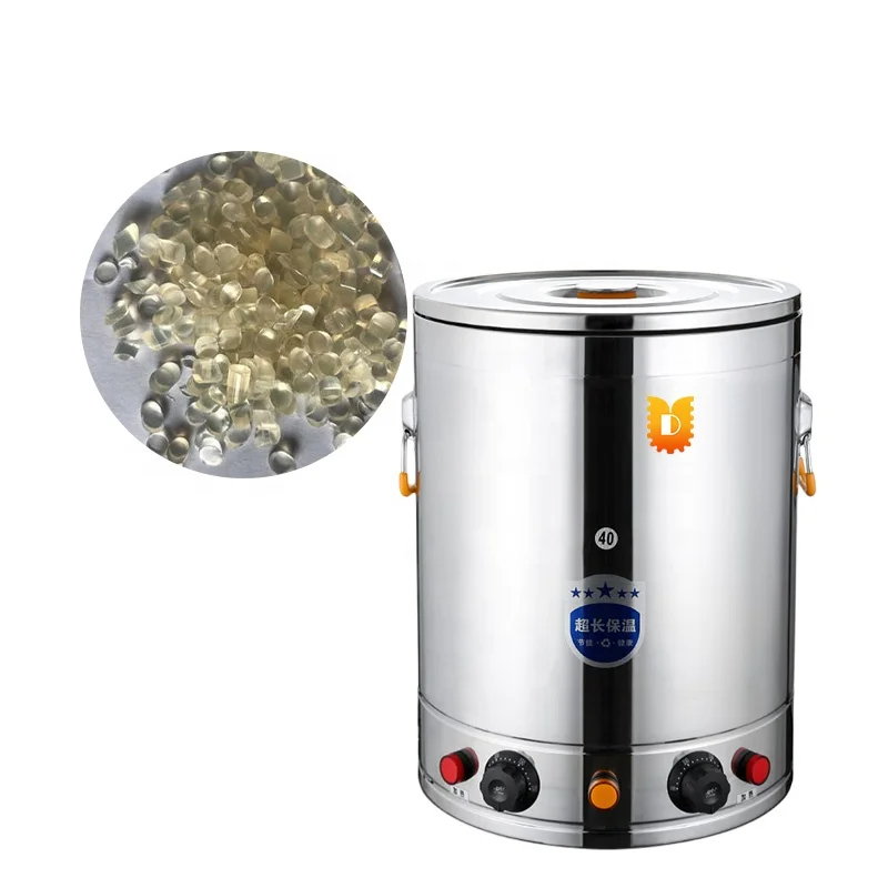 UDRH-50 Plastic Granules Melter Plastic Pellets Melting Machine With Heat Plate