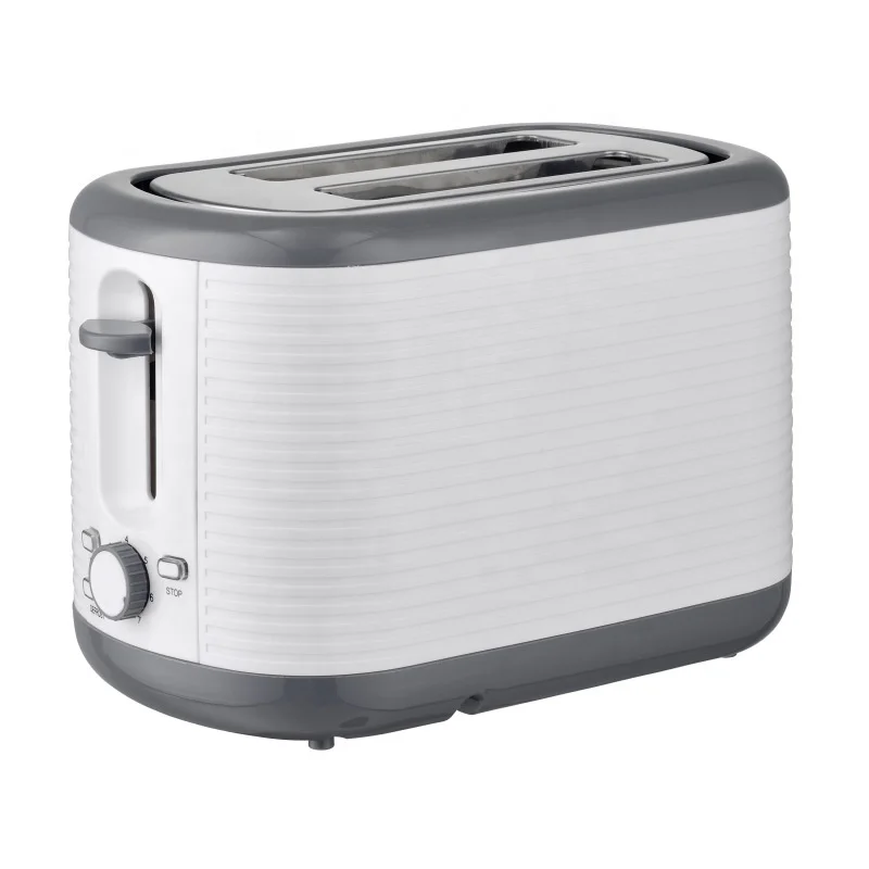 CE GS RoHS LFGB ETL Reheat,Frozen,Stop function Deluxe 2 Slice Pop up Logo Toaster