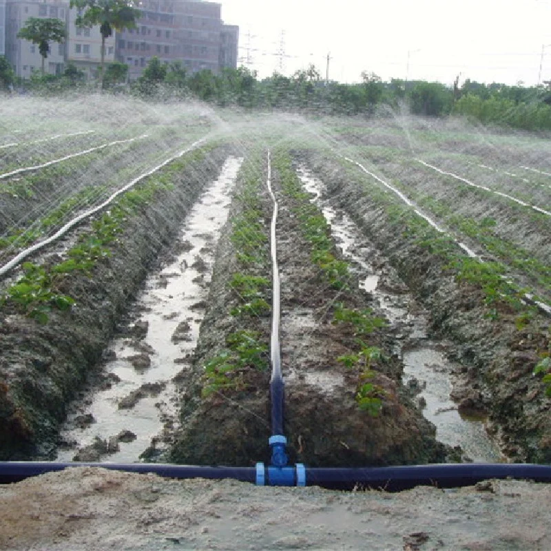 Rain Pipe Rain Hose Micro Spray Irrigation System Spray Hose for vegetables irrigation