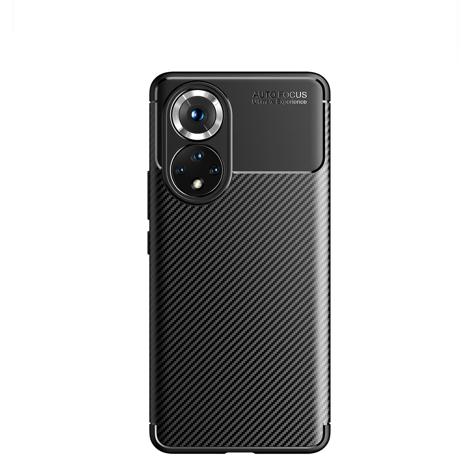 Non-Slip Shockproof Rugged Fittings Case Real Carbon Fiber TPU Phone Case For oppo realme 7 pro Back Cover  for Honor 50 pro