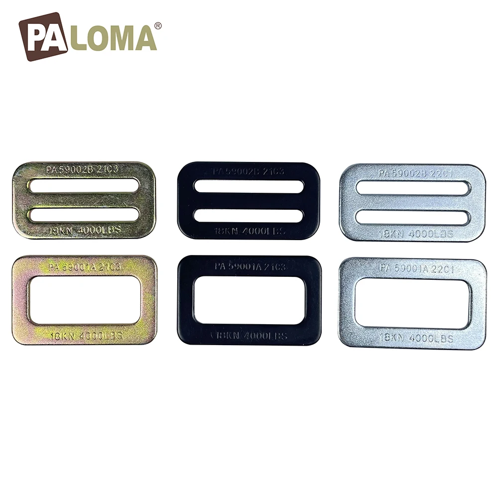 Hardware Accessory Tri Glide Buckle Steel Buckle Sheet Inner Width Metal 45mm Buckle