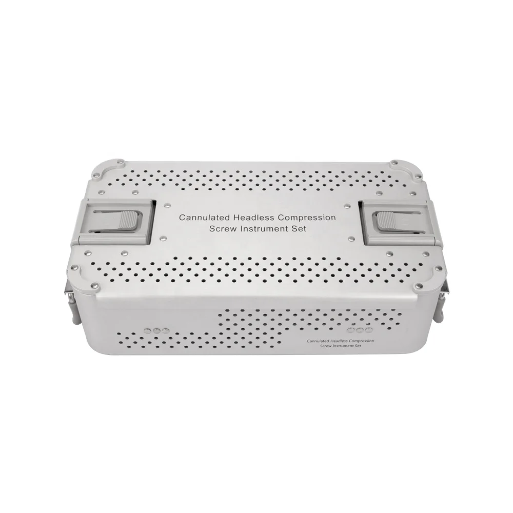 Headless Cannulated Screw Instrument Set Names of Orthopedic Instruments Low Prices