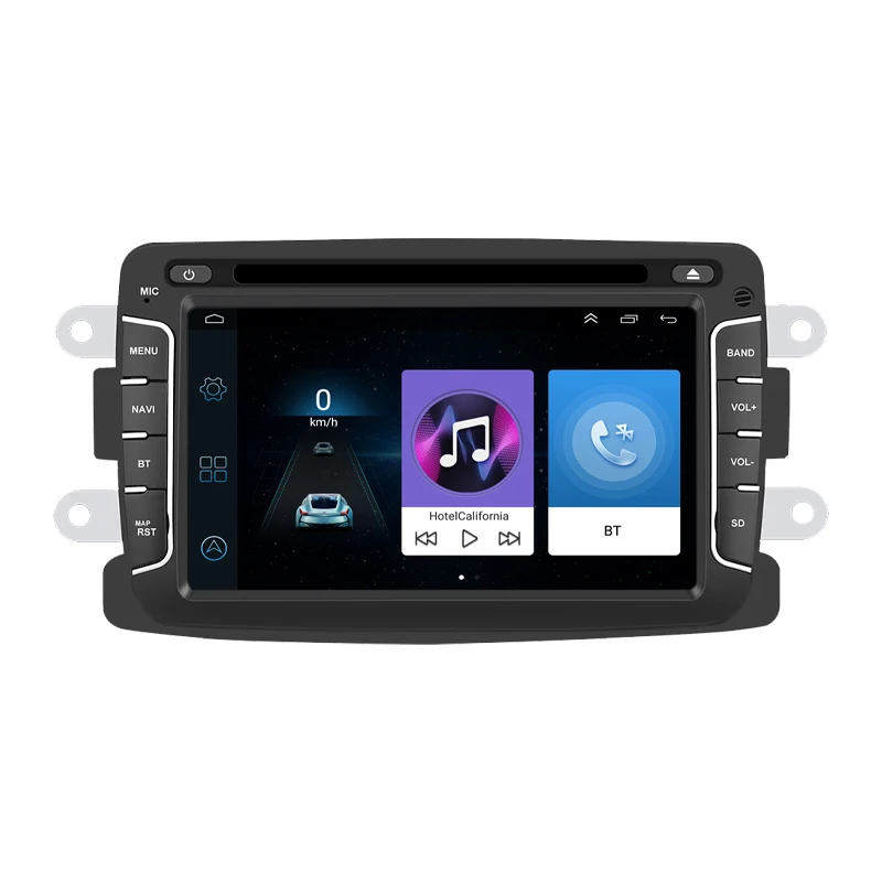 Android 12 Car radio for Renault Dacia LOGAN sandero Duster Lodgy Lada Xray Captur Dokker GPS Navigation Car Multimedia Player