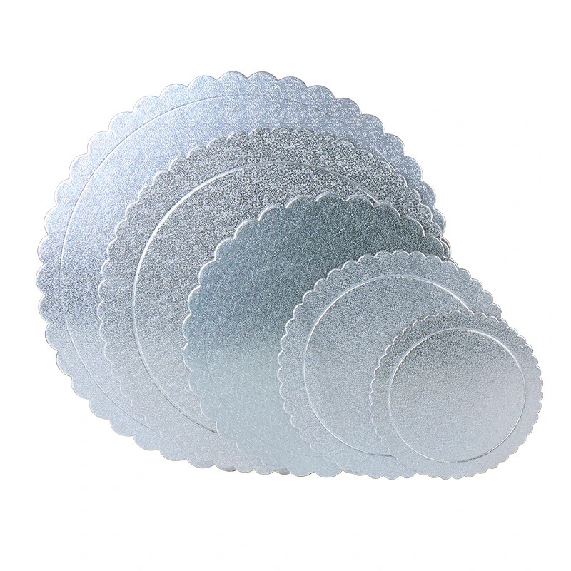 
Golden and Silver Lace Edge 1mm-20mm Cheapest Cake Boards Bases Suppliers 