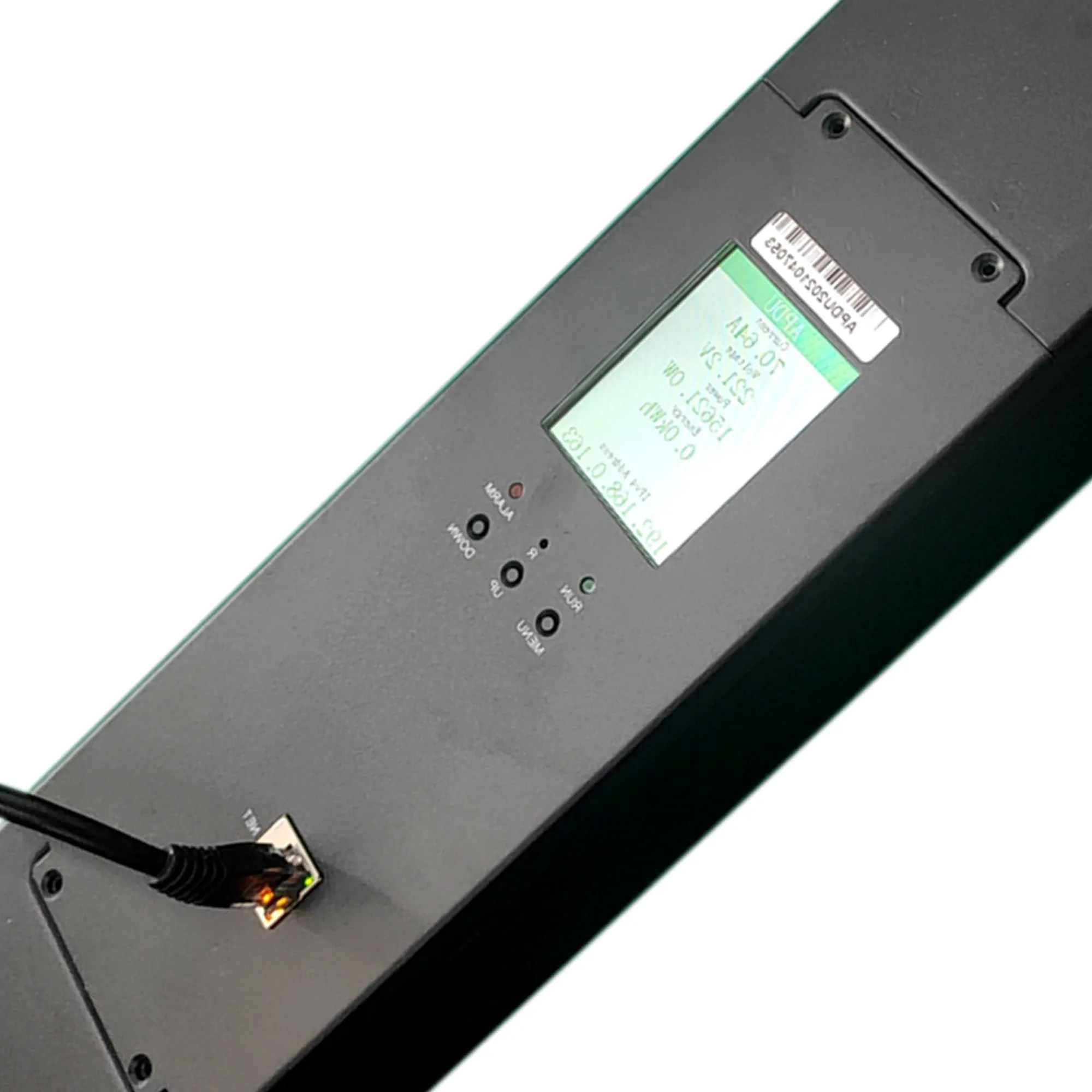 New product ETL C19 125a 415V PDU 24 output stand data PDU