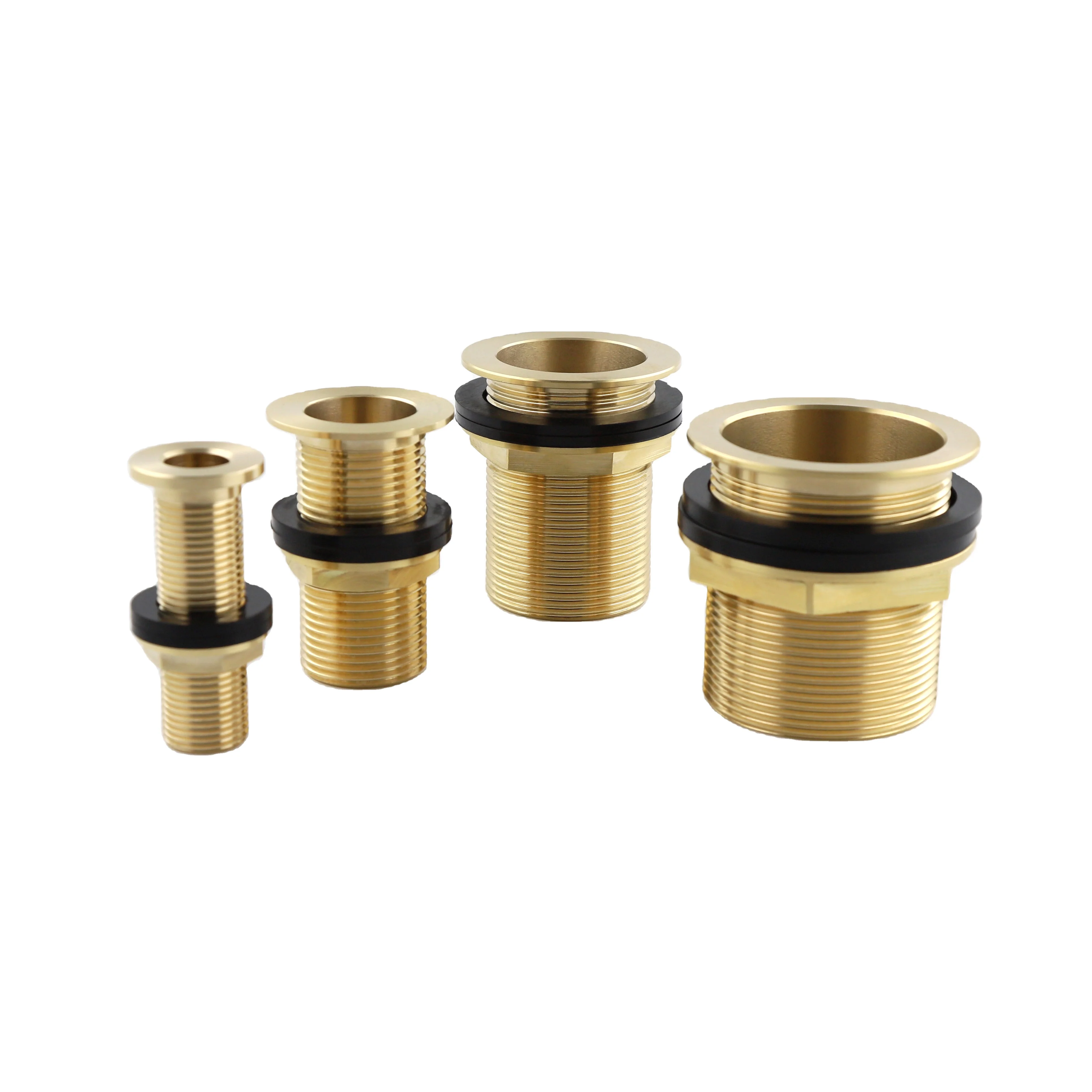 Soild Brass Water Tank Connector Bulkhead Fitting, tank fittings