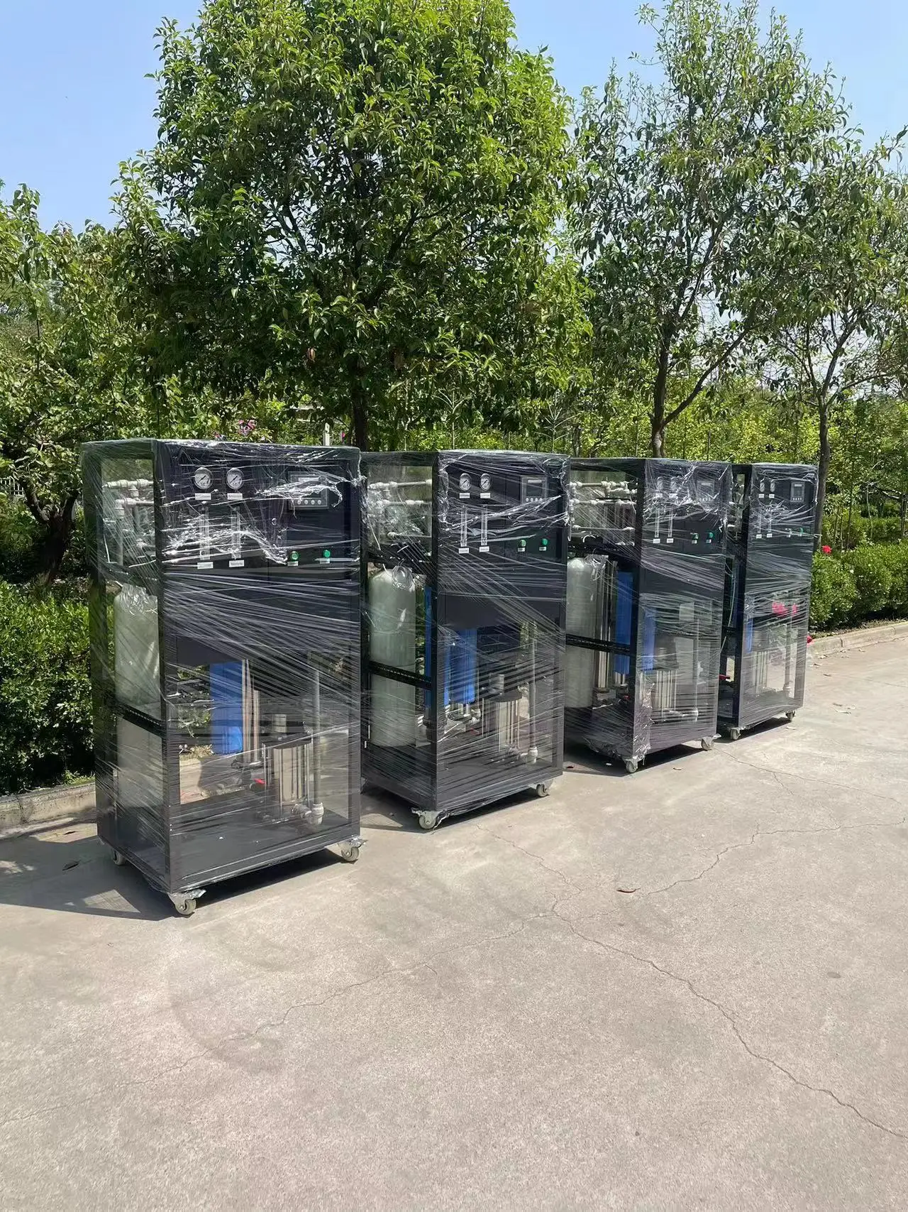 500LPH фильтр обратного осмоса деионизированная вода машина питьевая оборудование для очистки системы
