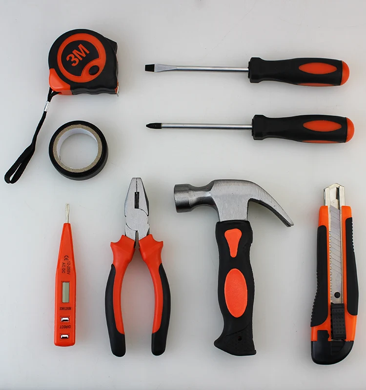 Wholesale Universal Professional Hand Hardware Tools Set Junior Carpenter Tool Set