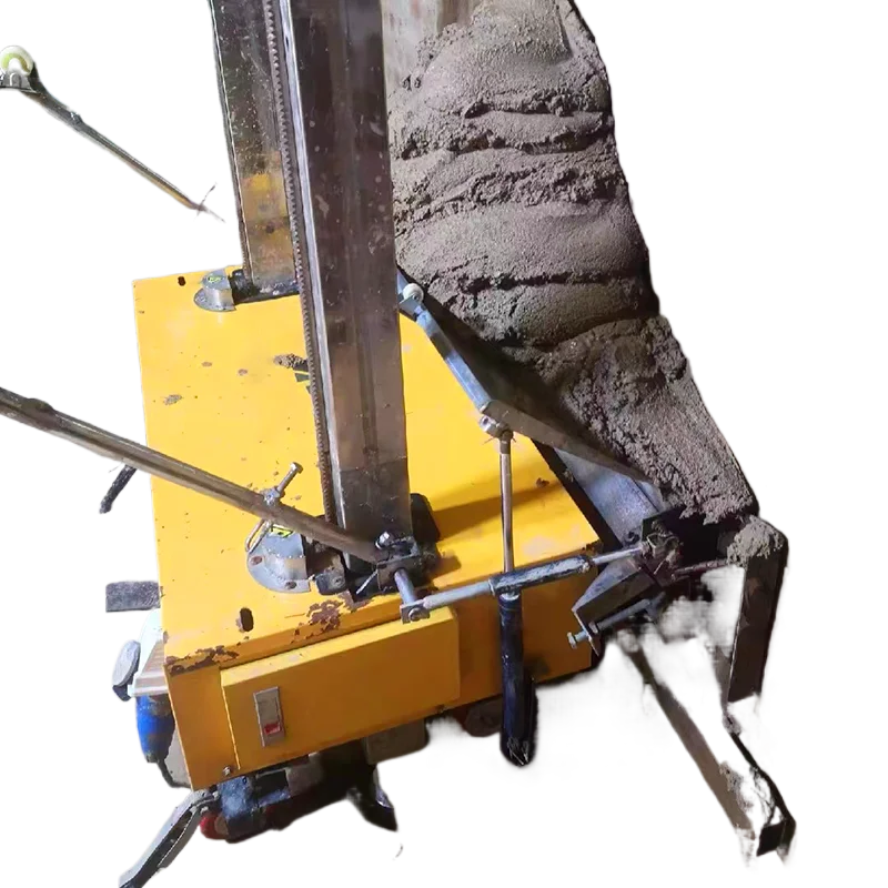Hot Sales New Technology Auto Plaster Machine For Wall Building Use High Quality Cheaper