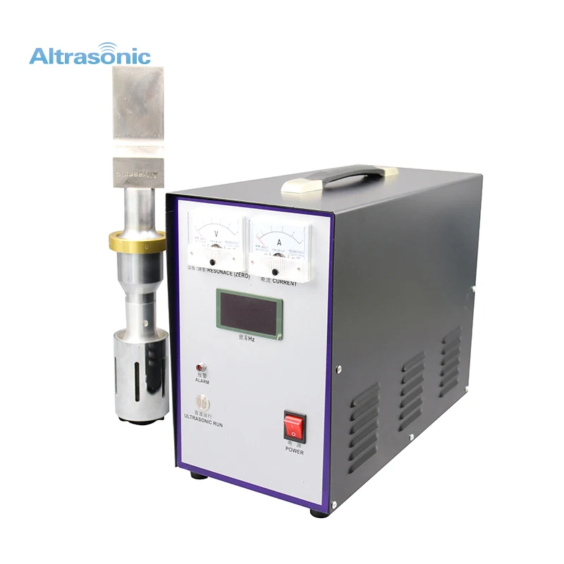 CE certification High Quality ultrasonic cutting machine for cutting rubber Custom cutting blade length