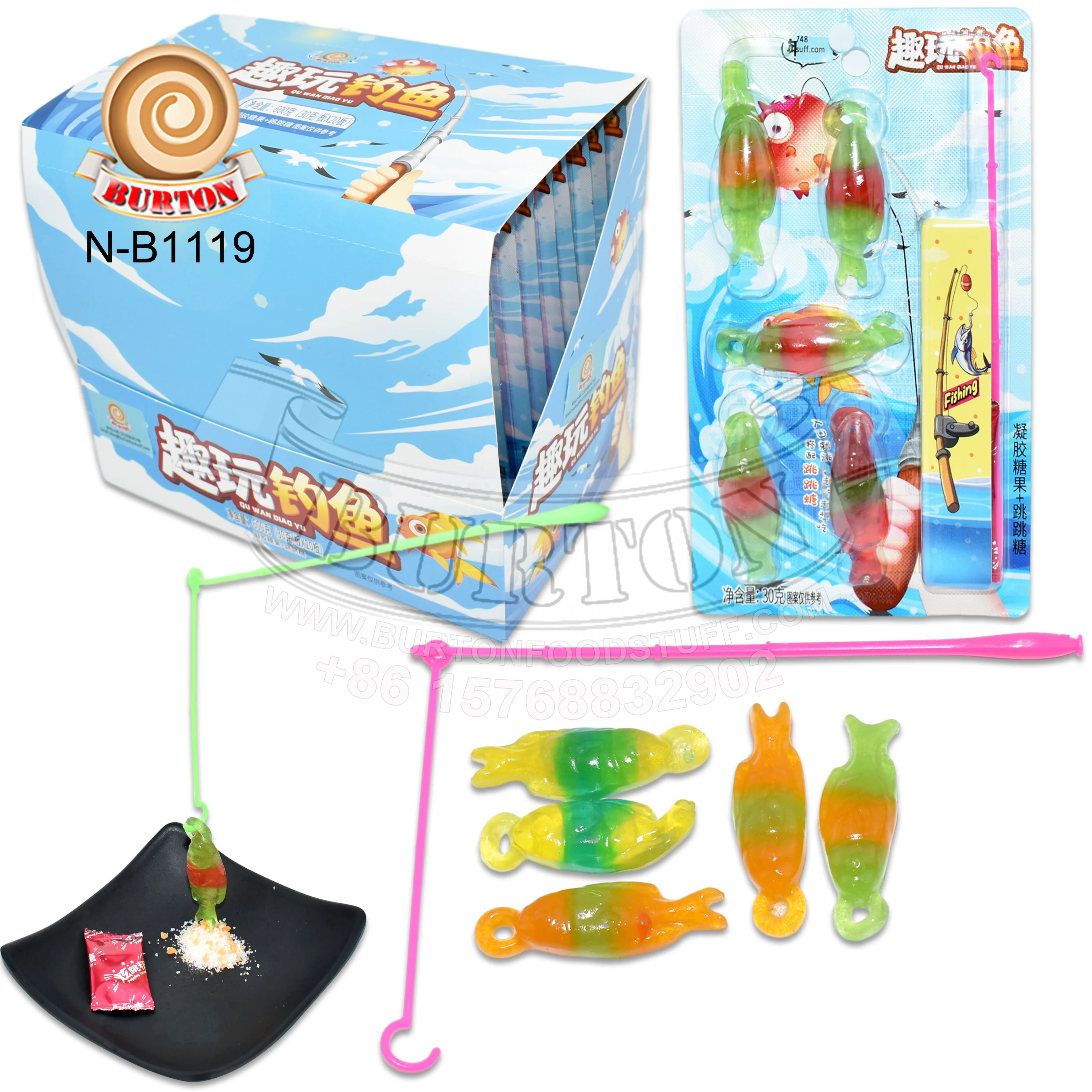 Candy Filled Plastic Walking Stick Toys