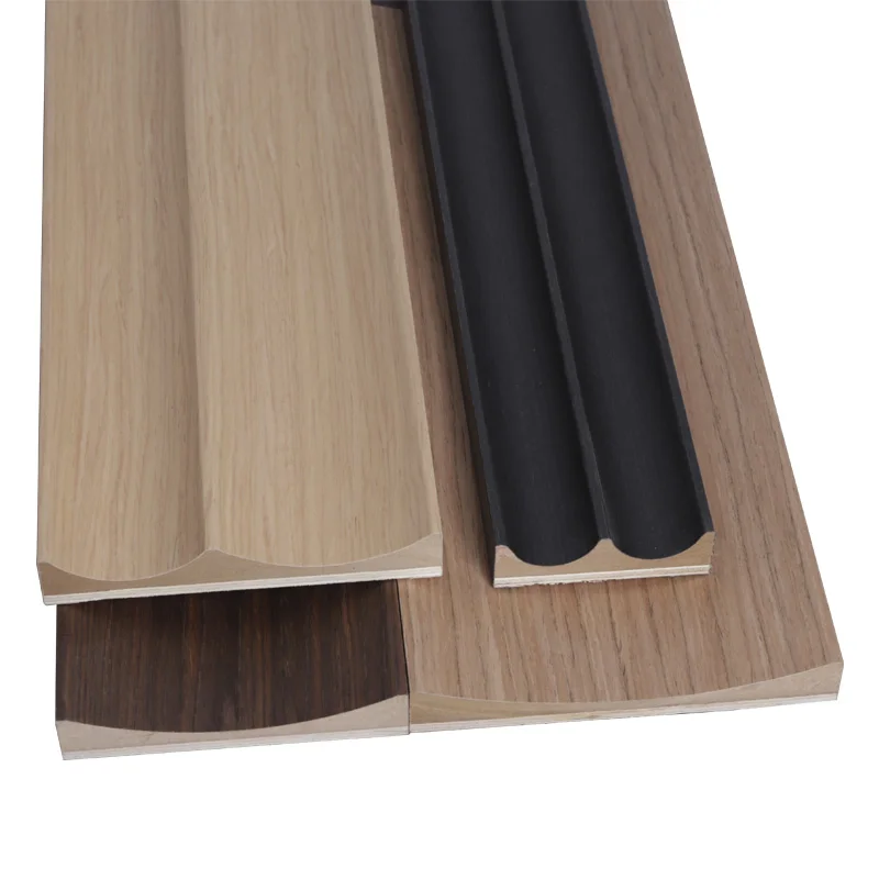 High quality wood fluted panel decorative wood panels for walls indoor