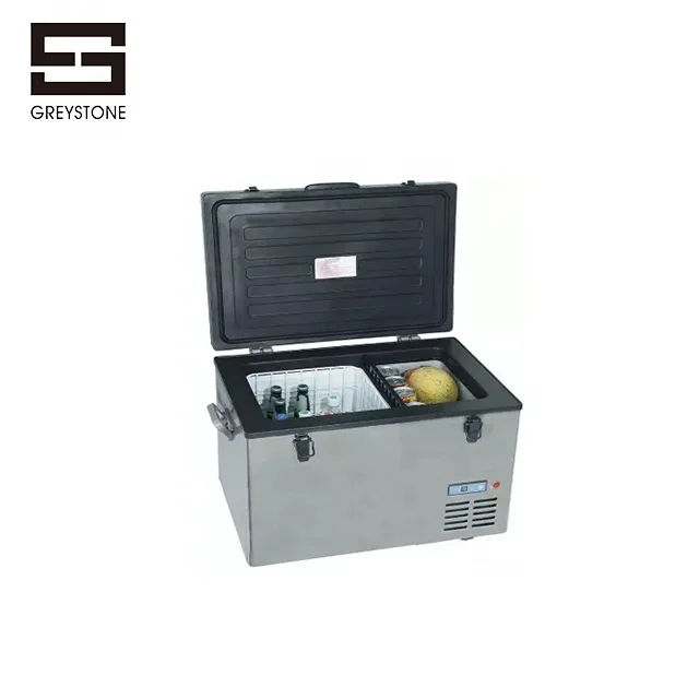 Портативный морозильник автомобильный холодильник с компрессором холодильник на солнечных батареях морозильник