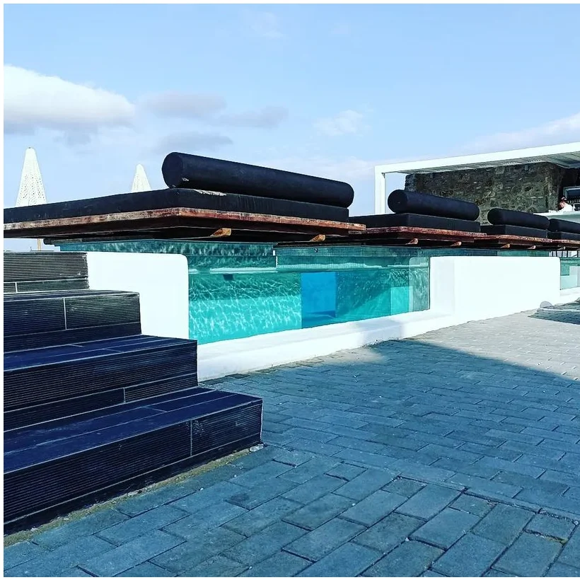 Hot Selling Manufacturer Endless Indoor Acrylic Fiberglass Swimming Pool Sheet Outdoor