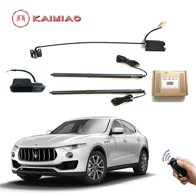 Non-Destruvtive Installation Electric Tailgate For Maserati Levante Tail door Accessory Power Lift gate