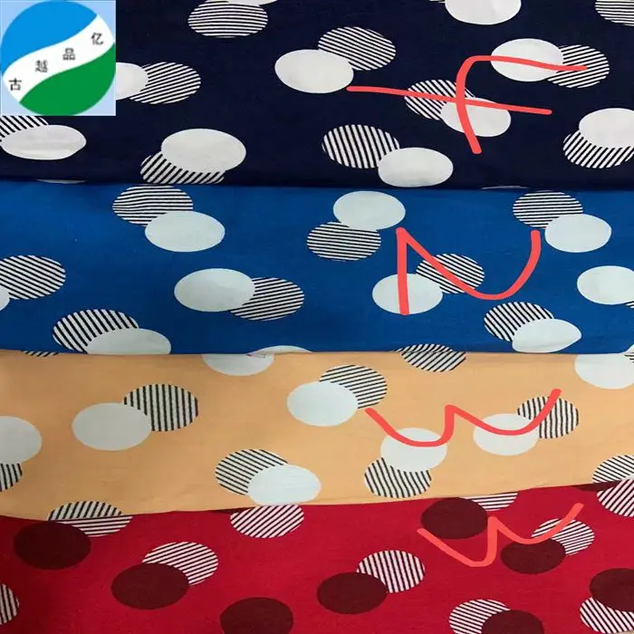 40S cotton poplin print fabric wholesale 100% cotton print fabric ready goods stocklot printed woven fabric for dress