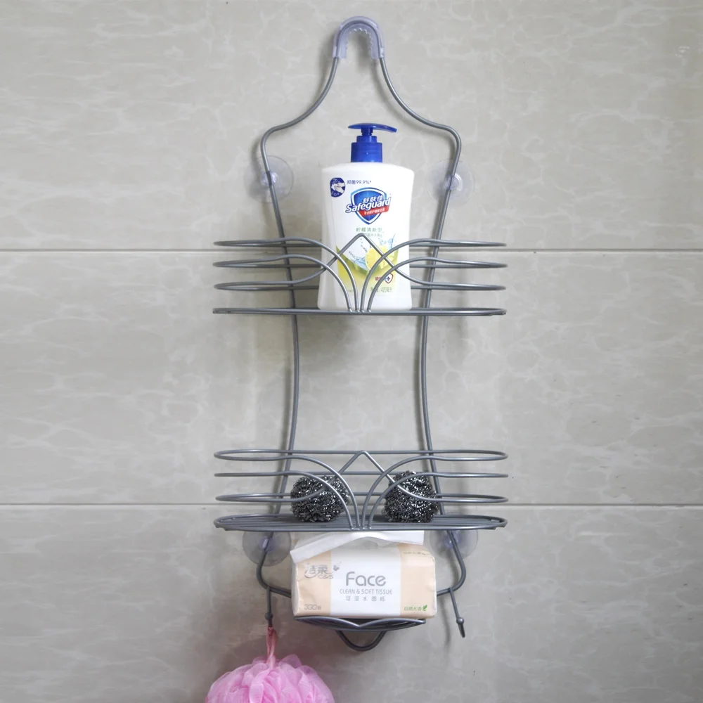 Metal Storage Shelf Rack for Bathroom Windshield Storage Basket Rack Bathroom Sets