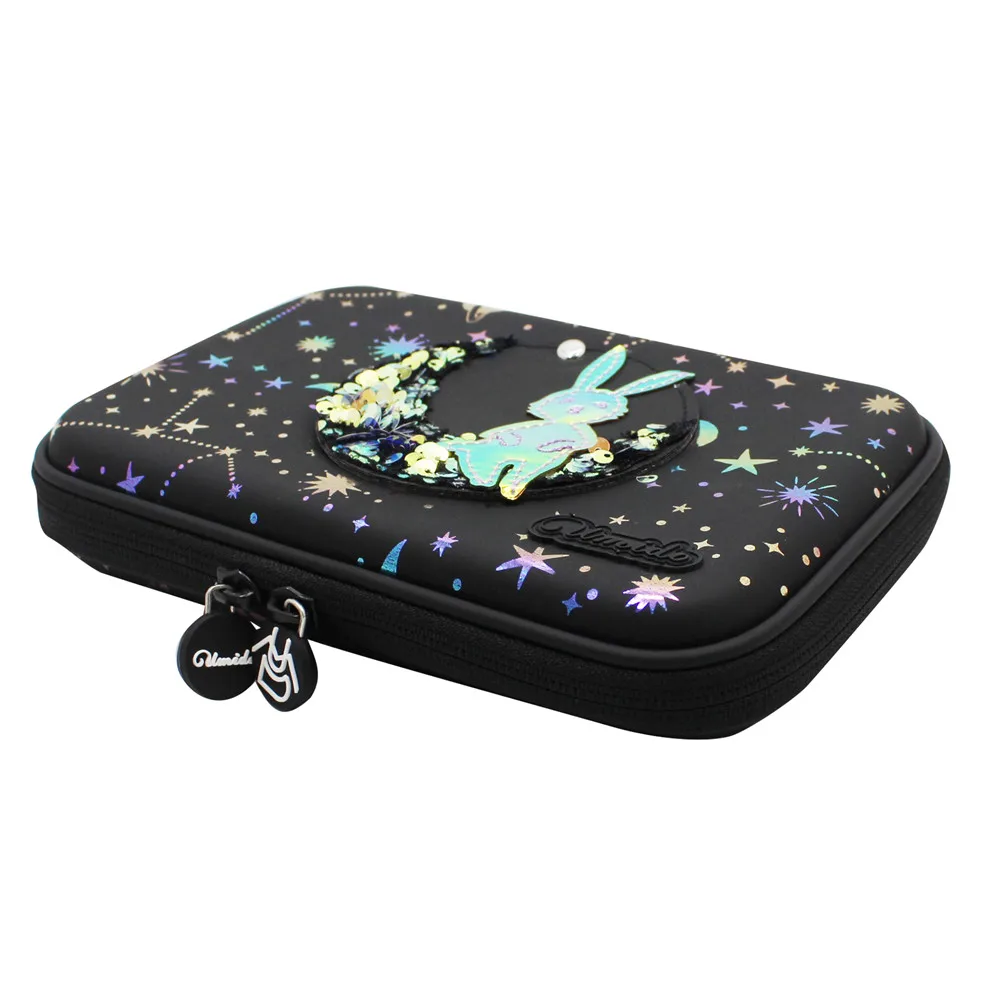 Custom Printed Eva Pencil Case Pencil Storage Box 3D Stationary Case For Office School Supplier