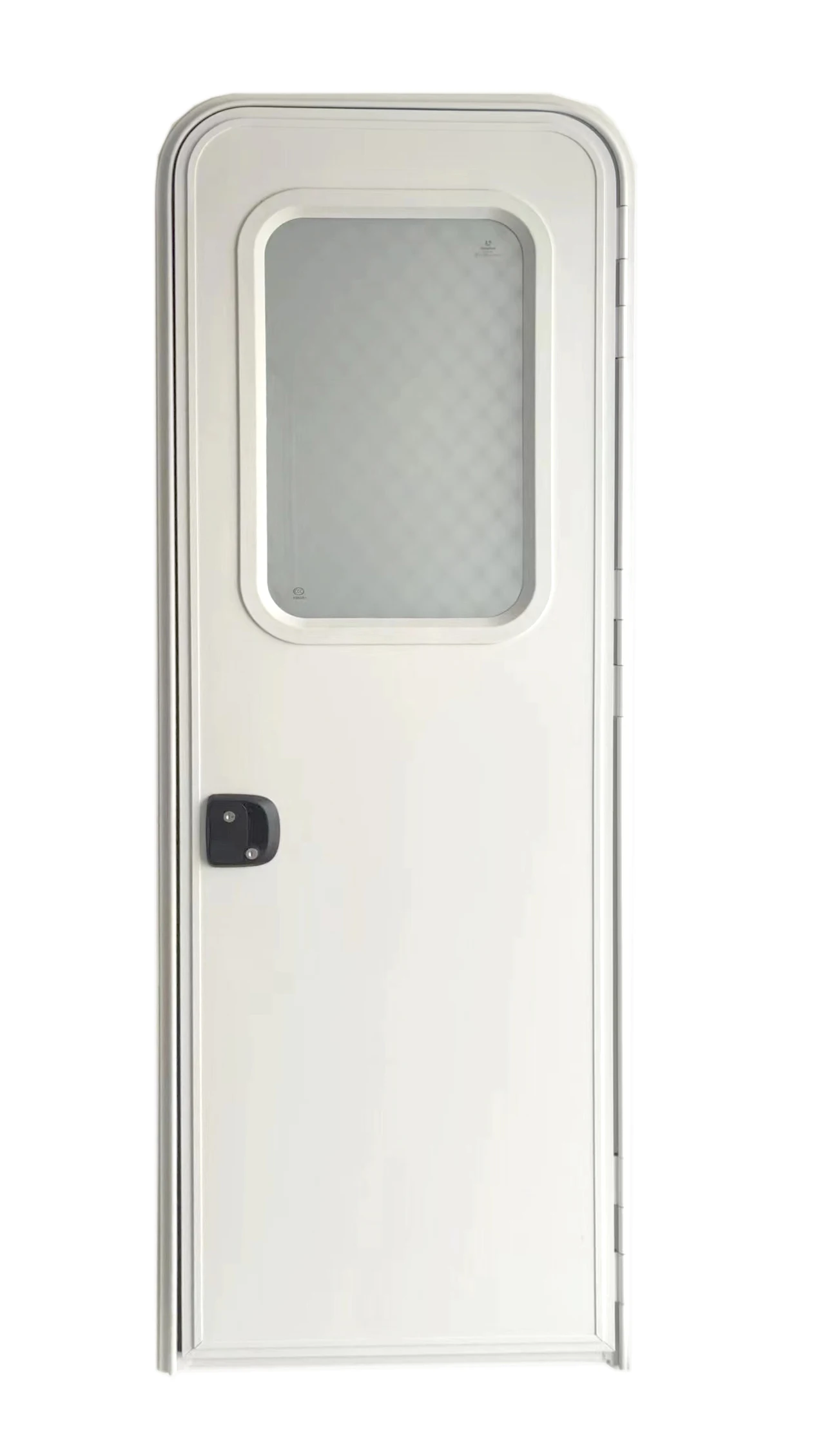 Tear Drop Camper Door Small RV Door Caravan Entry Door