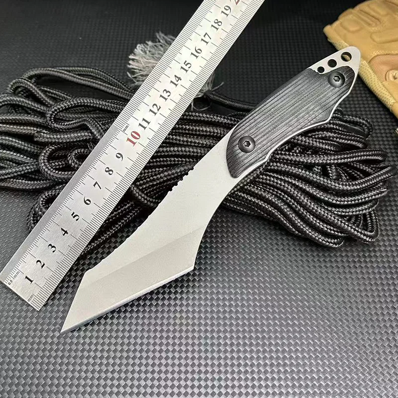 Online Hot Sale Custom Outdoor Camping Fixed Blade Knives Bushcraft Survival Hunting Knife
