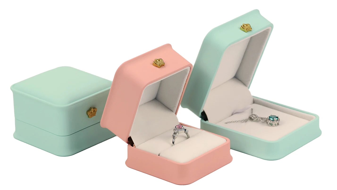 Tongxing Custom Ring Pendant Gift Boxes Proposal Bijoux De Boite Wholesale Luxury Small Necklace Jewelry Box Packaging