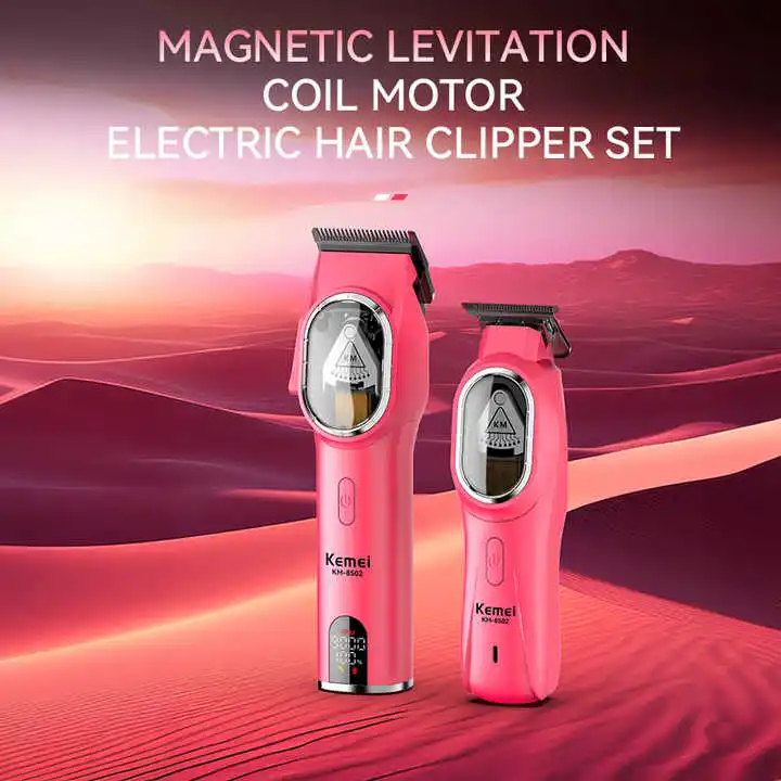 KEMEI km 8502 Professional Hair Cutting Machine Cortadora De Pelo Electric Hair Clippers DLC Cordless Electric Hair Clippers