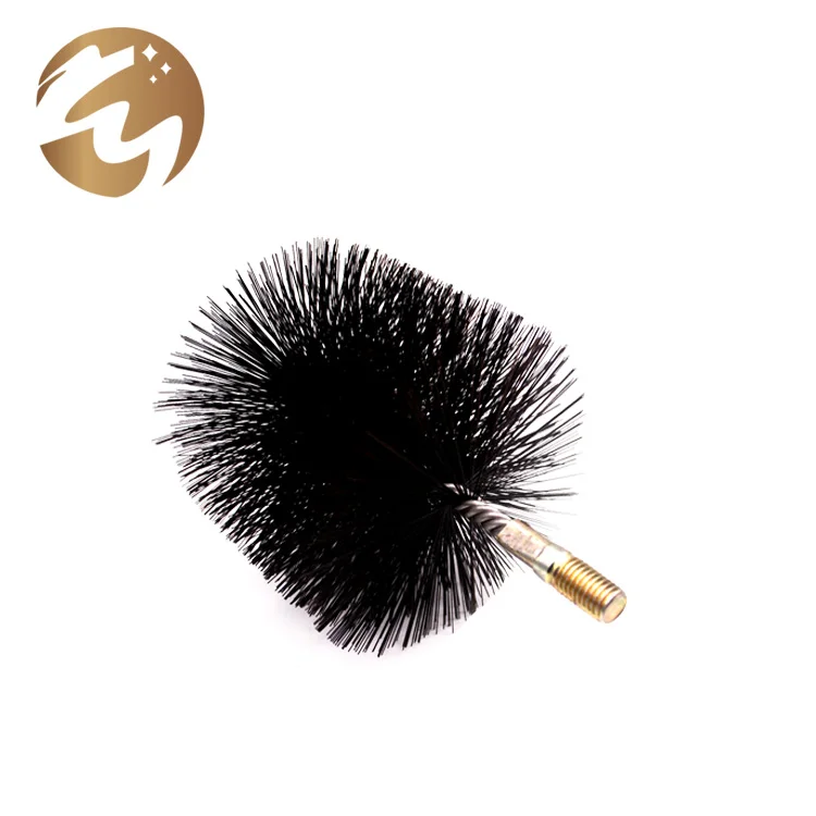 5 Inches  3 Inches 6 Inches Hard Steel Wire Chimney Tube Cleaning Brush Equipment