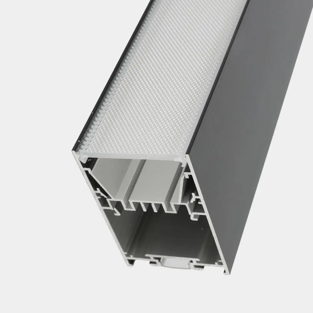 Aluminum Profile Material for LED Light LED Strips rectangle Shape LED Light Aluminum Profile