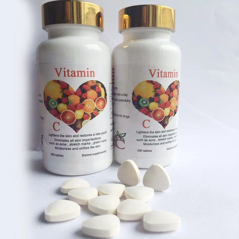 Certified Cheap Vitamin C 500mg Chewable Effervescent Tablets