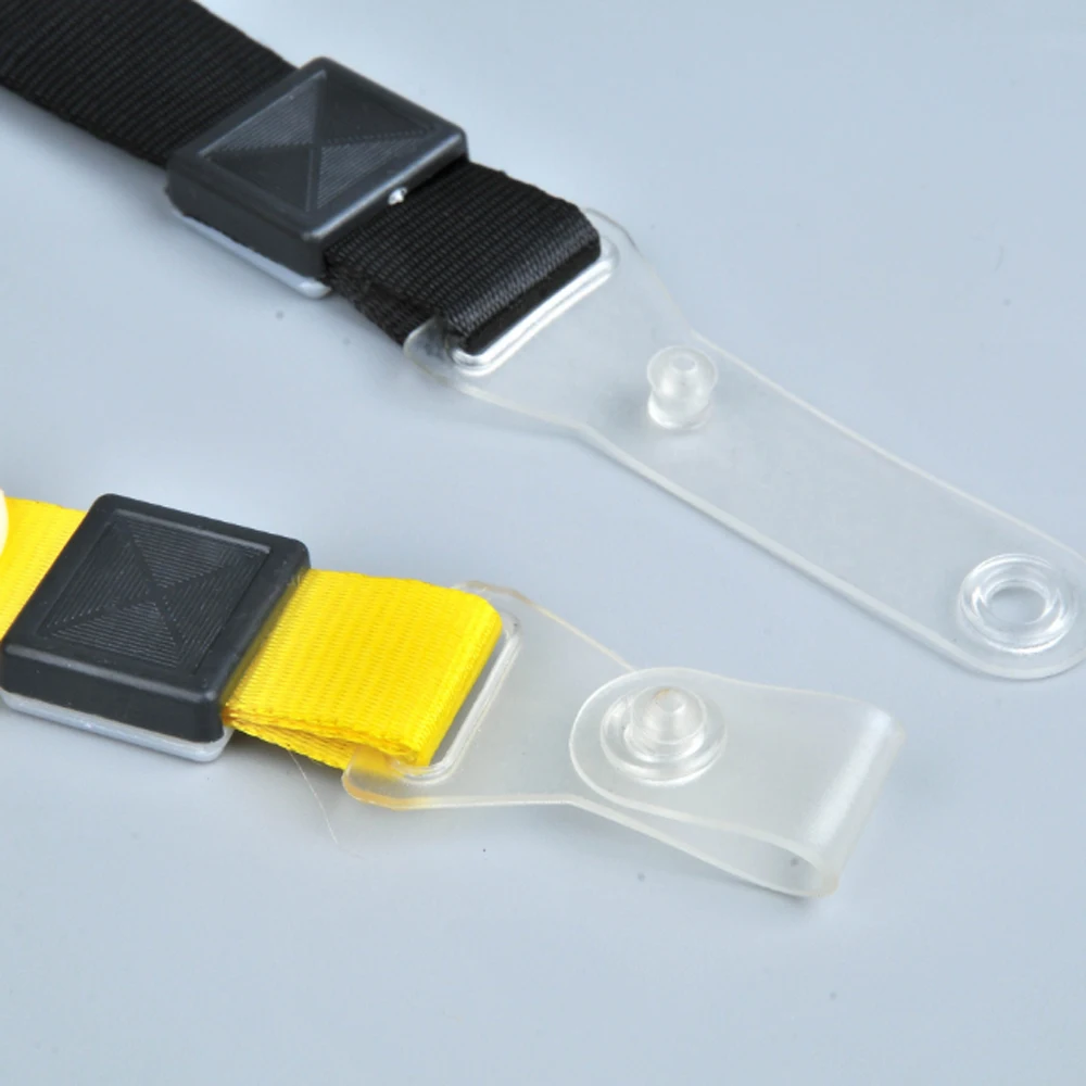 Hot selling quality Nylon 1.5cm width clo2 chlorine dioxide tablets air sterilizer card holder lanyard