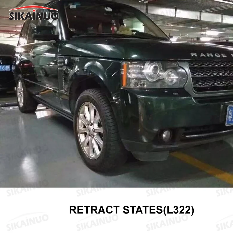 Wholesale Price Power Foot Pedals Retractable Side Steps Electric Nerf Bar Foldable for Range Rover Vogue Sport L322 L320