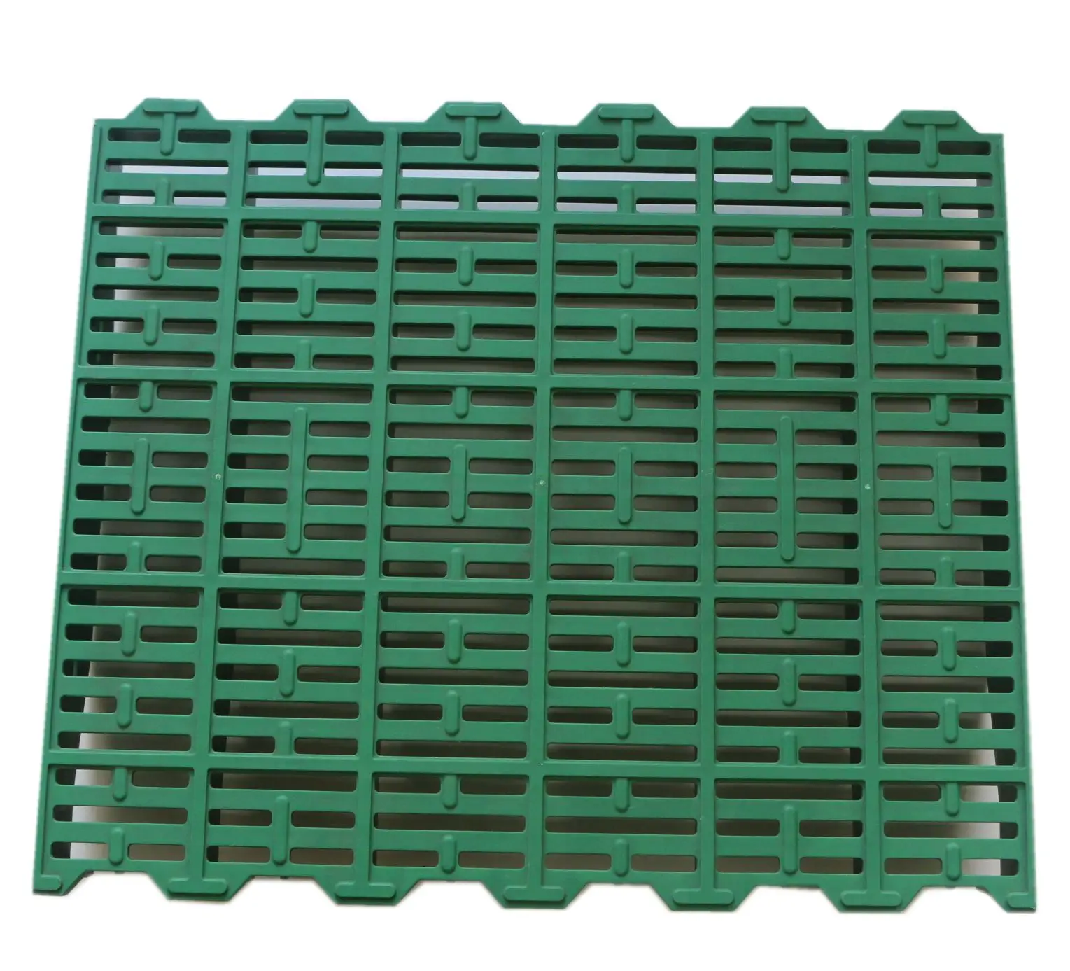 farrowing crate  plastic slate floor sow using  plastic flooring