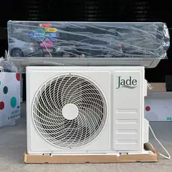 Dual inverter air conditioner Electrolux sub brand JADE black panel 18000btu 1.5 Ton heat pump with turbo 220v 50hz 4D air flow