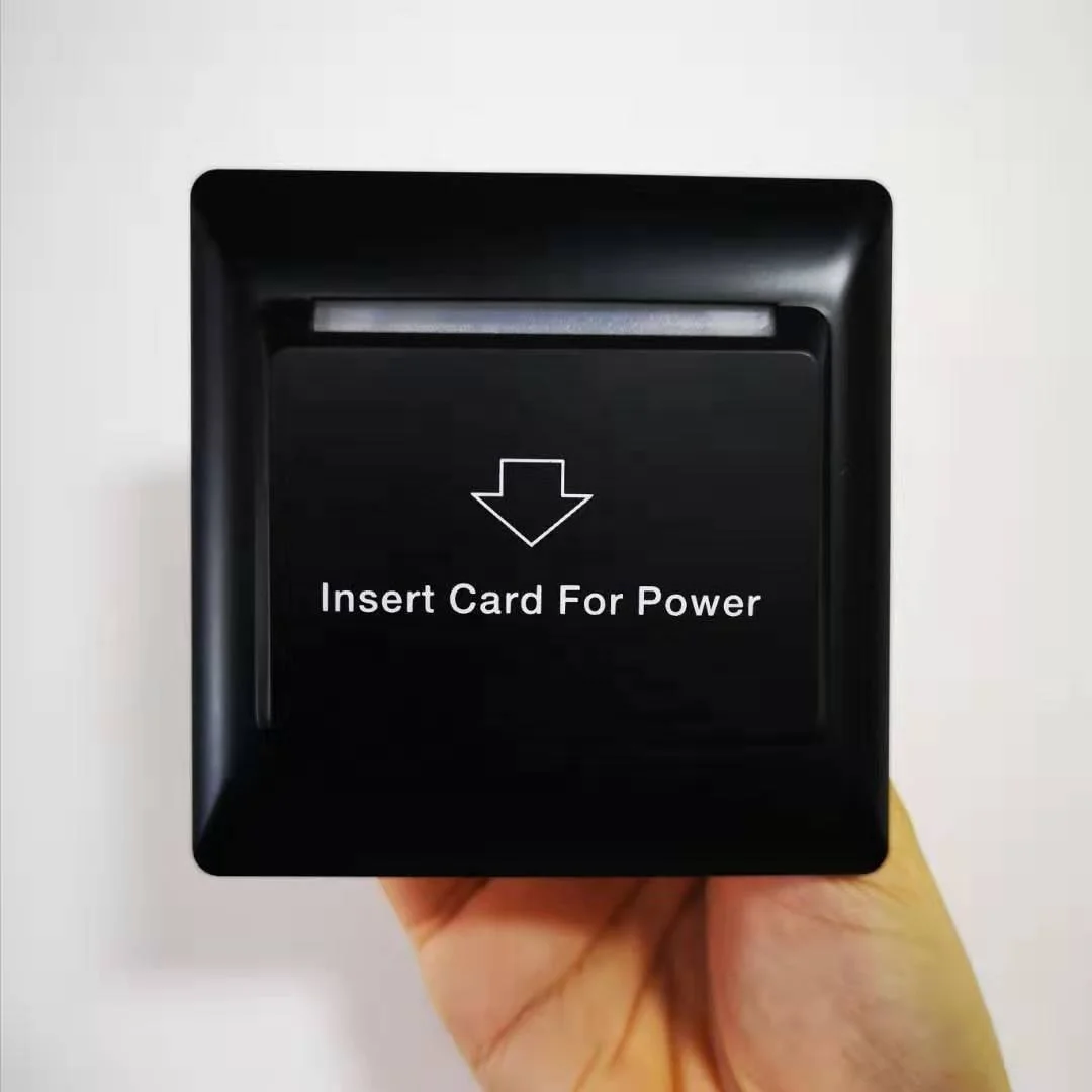 Умный энергосберегающий переключатель Dnd с двойным сенсорным управлением, черный цвет