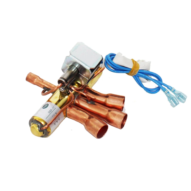 SANHUA 4-ходовой клапан кондиционера и конденсаторные Холодильные части 4-ходовой Реверсивный Клапан