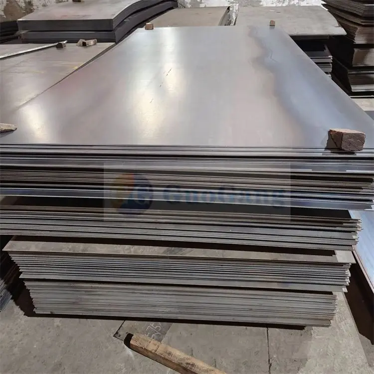Nm500 22Mm 7Mm Boiler S355Jr Q235Nh Mild S355 3Mm Bridge Hot-Rolled Building Structure Carbon A572 Grade 50 Steel Plate