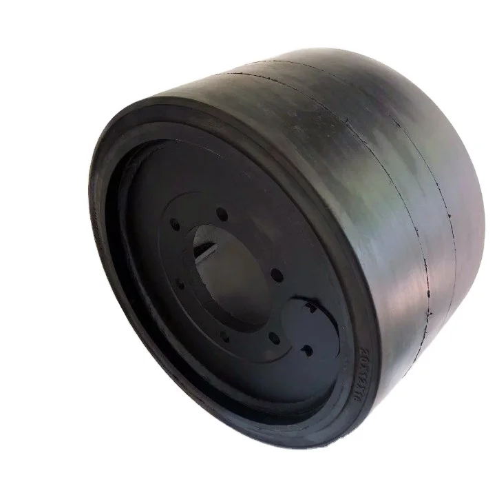 road machinery  parts  BF800 asphalt paver machine  Soild tyre wheel