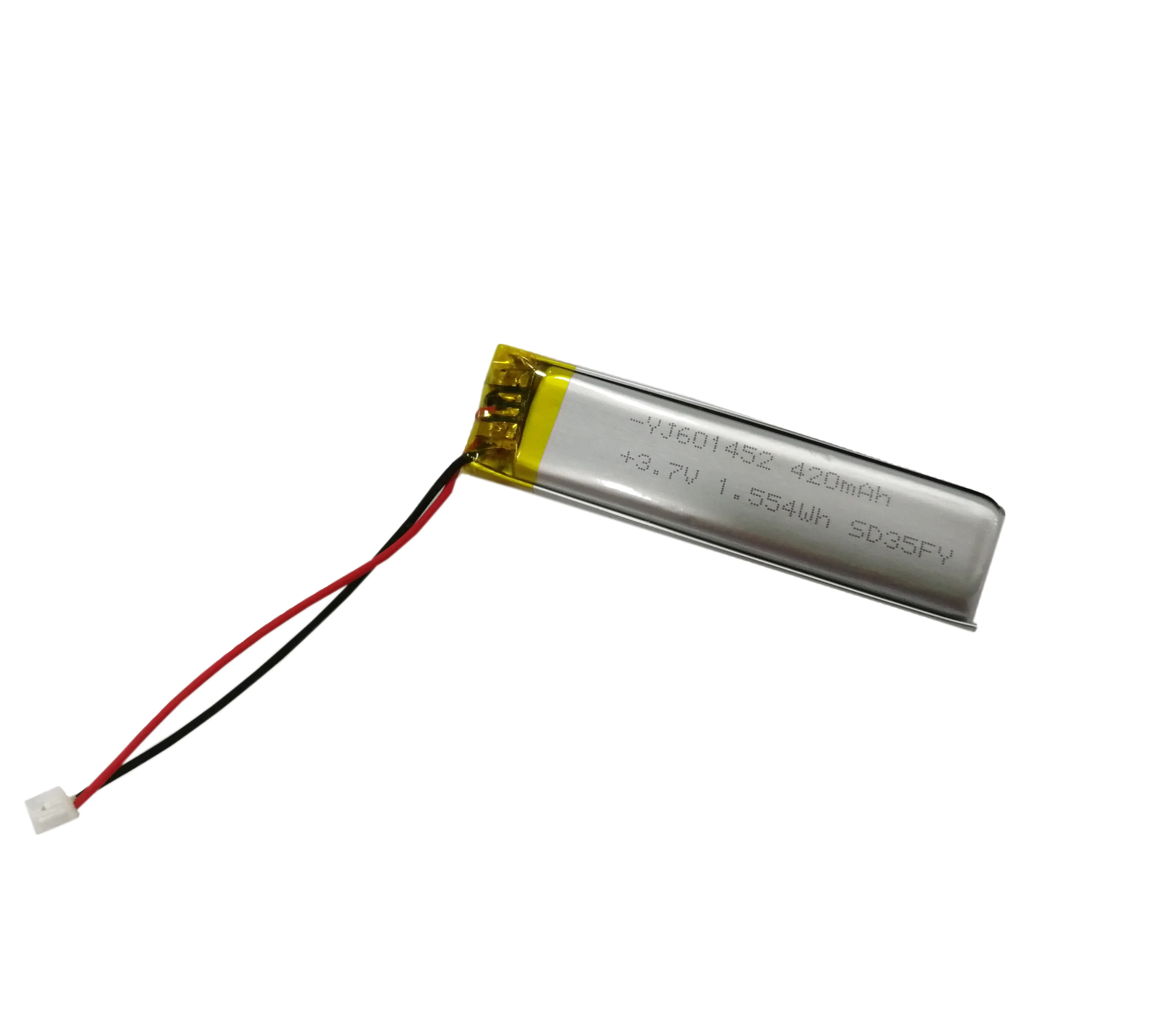 Перезаряжаемая LiPo батарея 3 7 В 601452/420 мАч литиевая для беспроводного контроллера