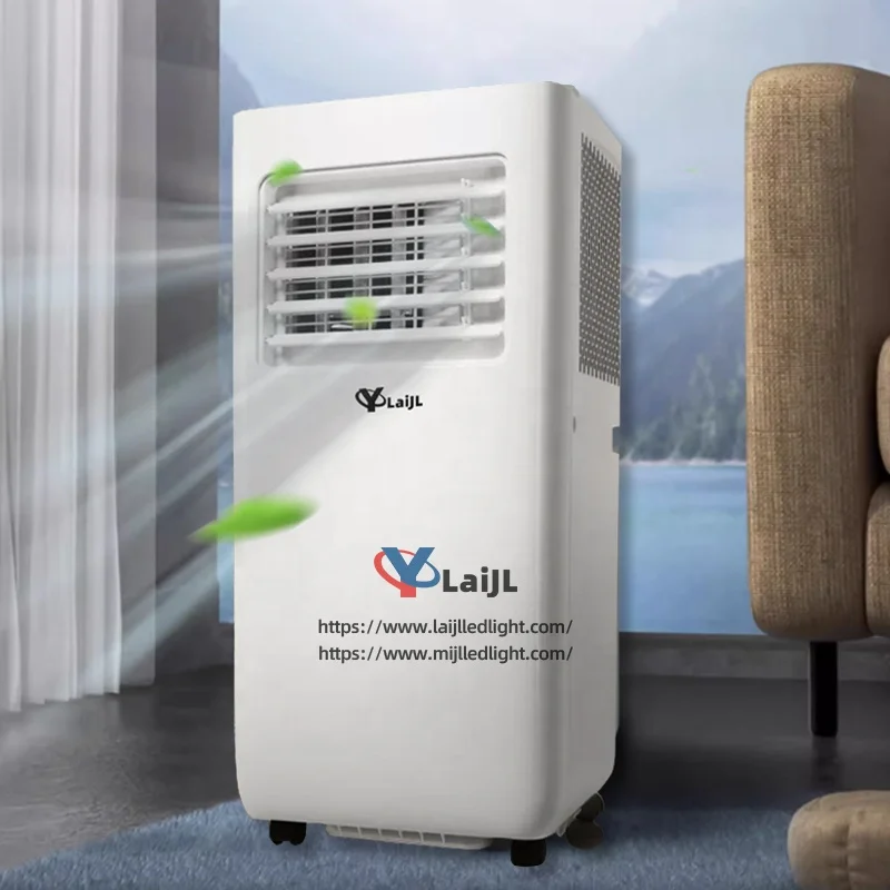 SAA High Quality Factory Price Portable Household Mobile Air Conditioner Camping Free Installation Mini Air Conditioner