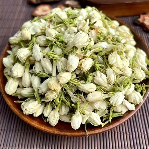 100% Natural Dry Jasmine Flowers Hand-Filled Herbal Tea Dried Jasmine Buds Raw Export Variety Sampaguita Melati Putih Holidays