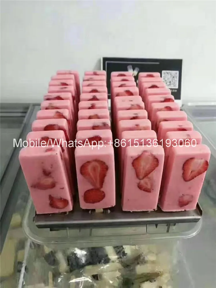 Multilane мороженого на палочке для леденцов коммерческих эскимо