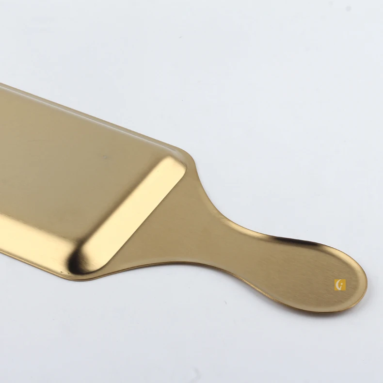 Stainless Steel Rectangular Cake BBQ Sushi Serving Dishes Plate Tray