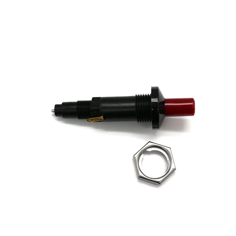 Push button piezo spark ignitor parts, electronic gas igniter
