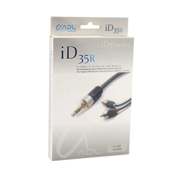Подвесной пользовательский Печатный телефон зарядное устройство USB кабель упаковочные коробки для наушников