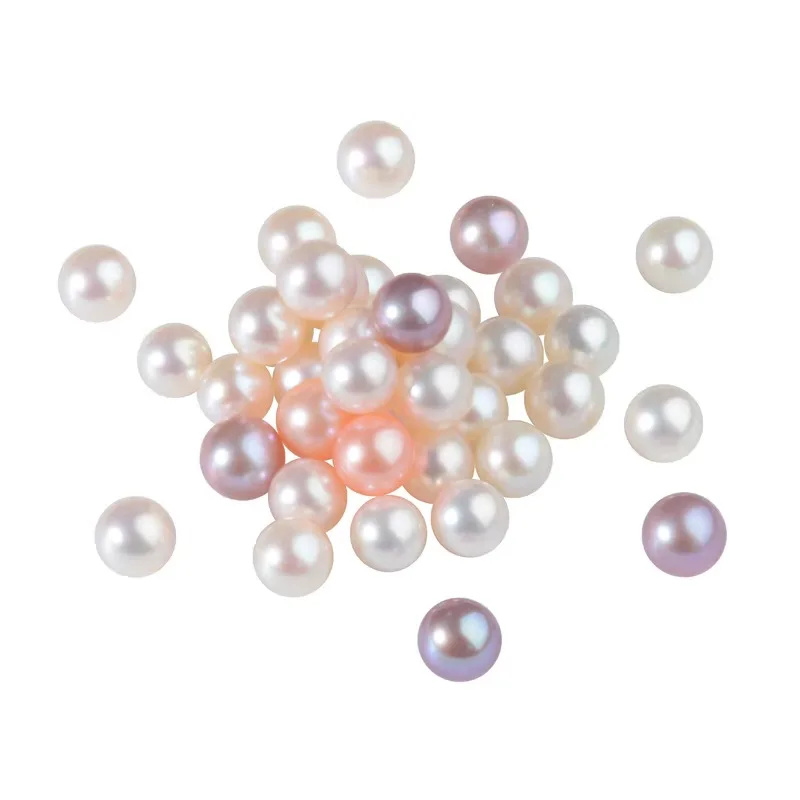 Wholesale Freshwater Seed Pearl Strand White 2.5-12mm Round Loose Pearl for Jewelry Making