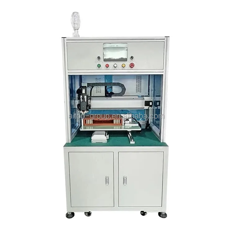 Automatic one side 32650 18650 Battery 8000a Auto Pneumatic Point Spot Welding Welder /Copper Aluminum Laser welding Machine