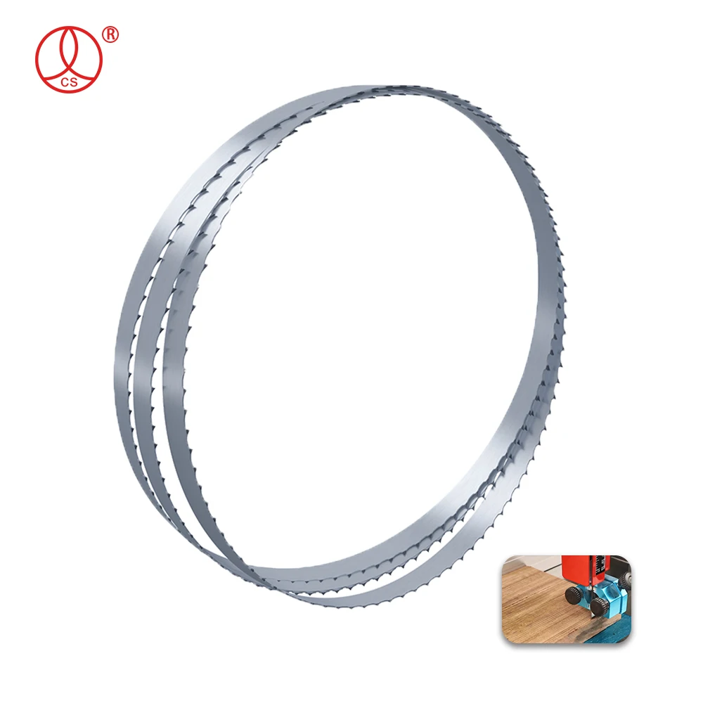 Wood Band Saw Blade Durable Band Saw Blade Suitable for Multi Blade Saw Machine