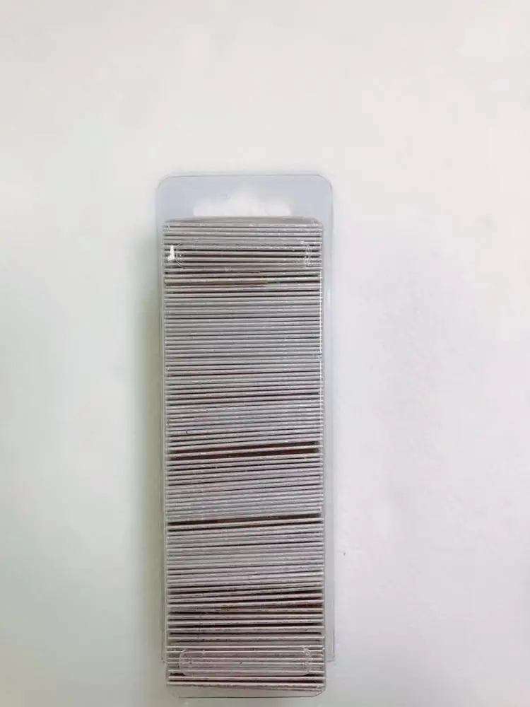 Single Edge Steel Stainless steel Blades fit  all standard knives