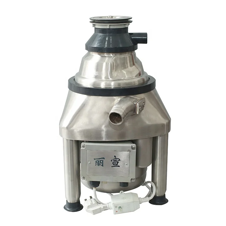 Commercial Restaurant Food Waste Disposer Garbage Disposal Marine Food Waste Grinder Waste Disposer